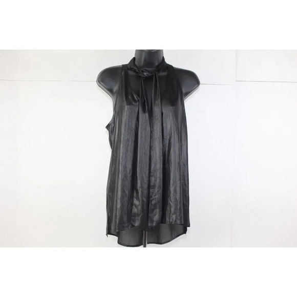 ladies black TROUVE Blouse size S - Picture 1 of 6